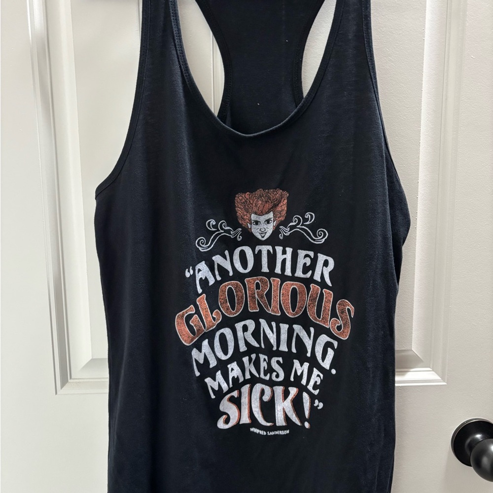 Hocus Pocus Glorious Morning Tank Top